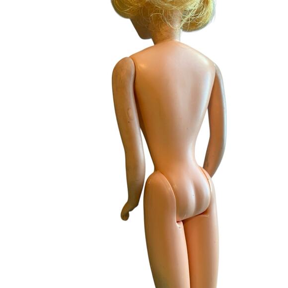 Vintage 1960s MISS MARY MAKEUP DOLL Naked D12 - Picture 7 of 9